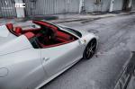 Ferrari 458 Spider by MC Customs on Vellano Wheels 2015 года